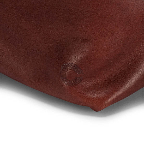 CROOTS Vintage Leather Tall Tote