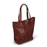 CROOTS Vintage Leather Tall Tote