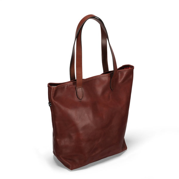 CROOTS Vintage Leather Tall Tote