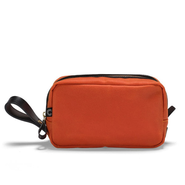 Croots Vintage Canvas Washbag