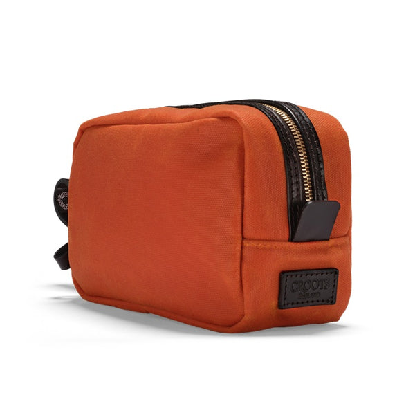 Croots Vintage Canvas Washbag