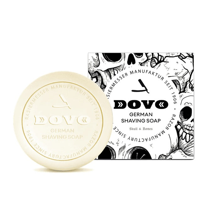 DOVO_Skull_Bones_Rasierseife_Shaving_Soap_150g_Germany