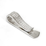 Eins_Berlin_Kroko_Geldklammer_Money_Clip_Silver