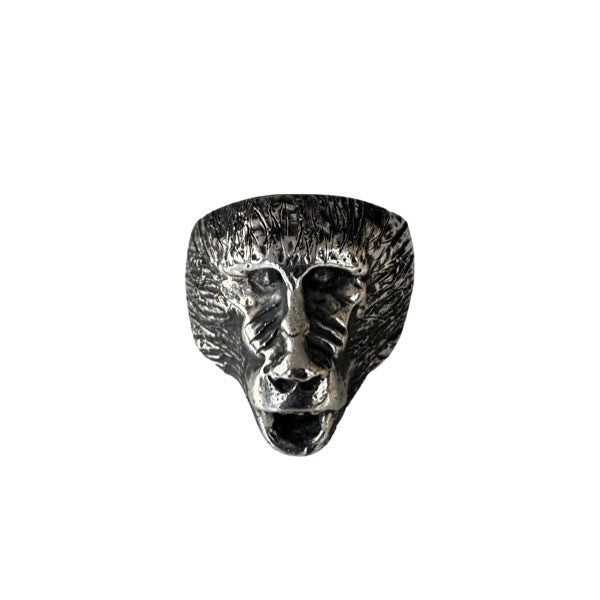 Ell_Milano_Baboon_Affe_Ring_Italy