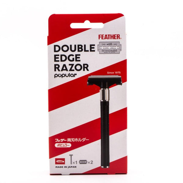 FEATHER Double Edge Razor Popular