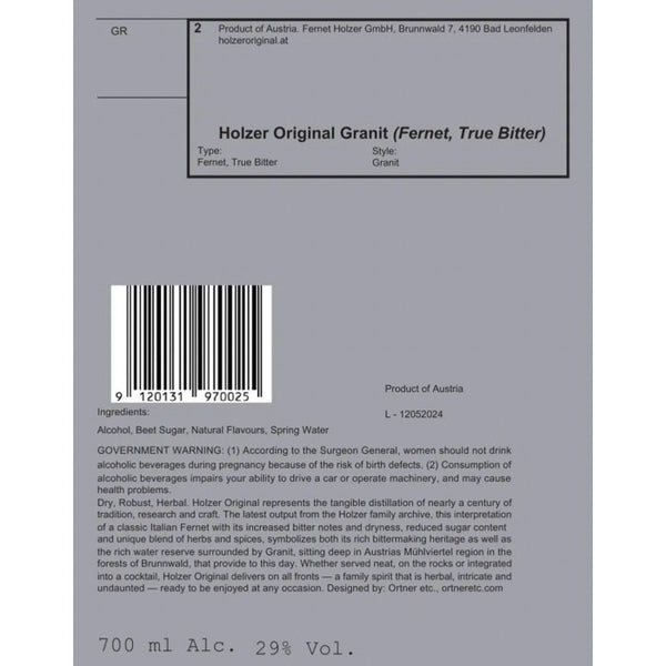 Fernet_Hunter_Holzer_Original_Granit_Bitter_Austria