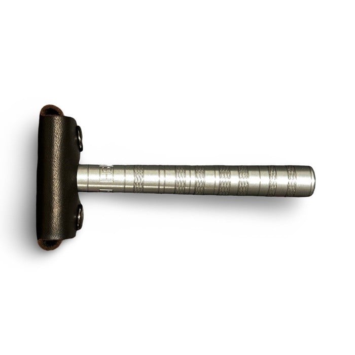 HENSON Rasierer Etui Leder