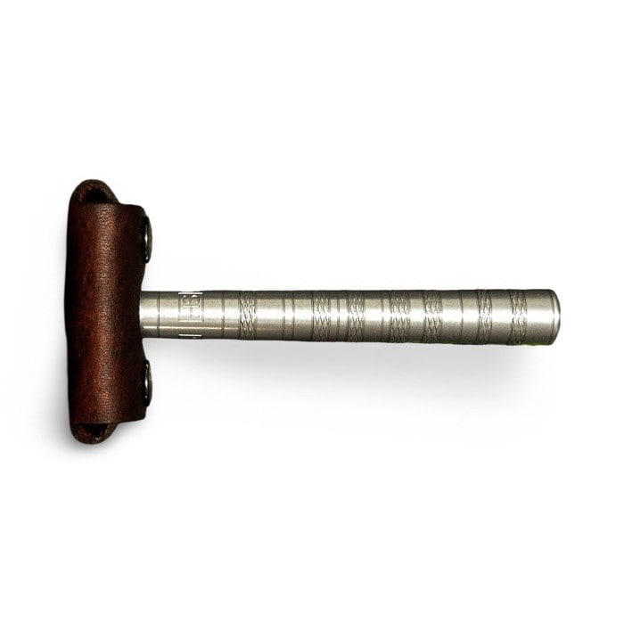 HENSON Rasierer Etui Leder