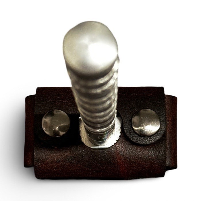 HENSON Rasierer Etui Leder