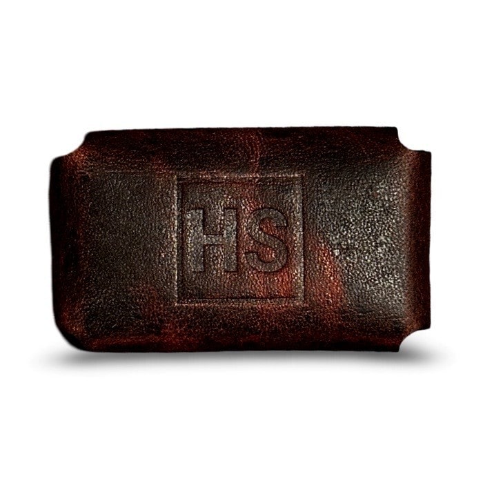 HENSON Rasierer Etui Leder