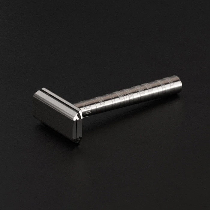 HENSON-Rasierhobel-Ti22-Titanium-razor-Canada