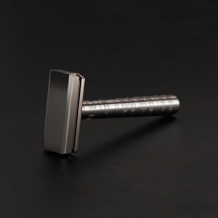 HENSON-Rasierhobel-Ti22-Titanium-razor-Canada
