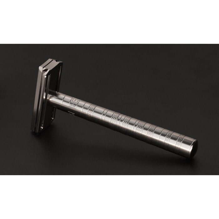 HENSON-Rasierhobel-Ti22-Titanium-razor-Canada