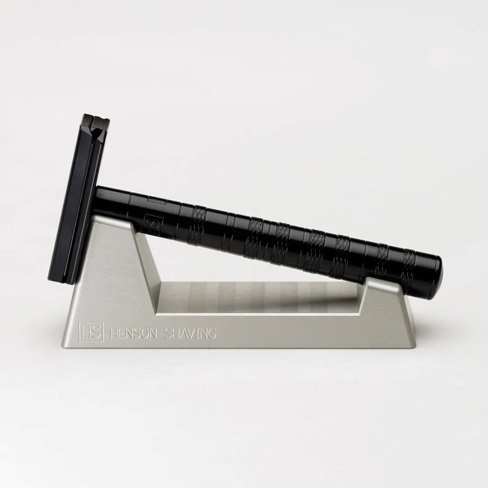 HENSON Razor Stand Aluminium Ständer Rasierer Made in Canada | Soul Objects