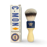 Heritage_Collection_Shaving_Rasierpinsel_C_Mon_Blau_3Band_26mm_USA_Vintage