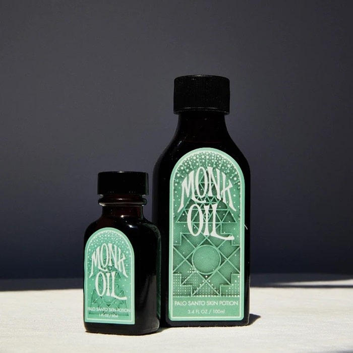 Monk Oil Palo Santo Skin Potion