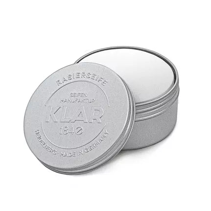 KLAR_Seife_Rasierseife_Shavingsoap_Handarbeit_Germany