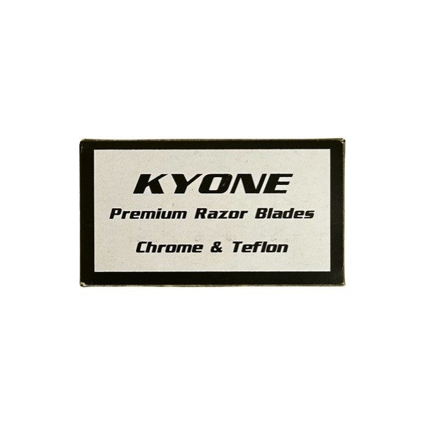 KYONE-Rasierklingen-Razor-Blades-Chrome-Teflon-Japan-Holland