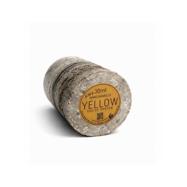 Kanchaveli_Bidzina_Niche_Perfume_Yellow_Eau_de_Parfum_Concrete_Berlin