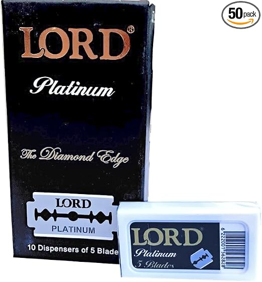 Lord Platinum Diamond Edge Rasierklingen