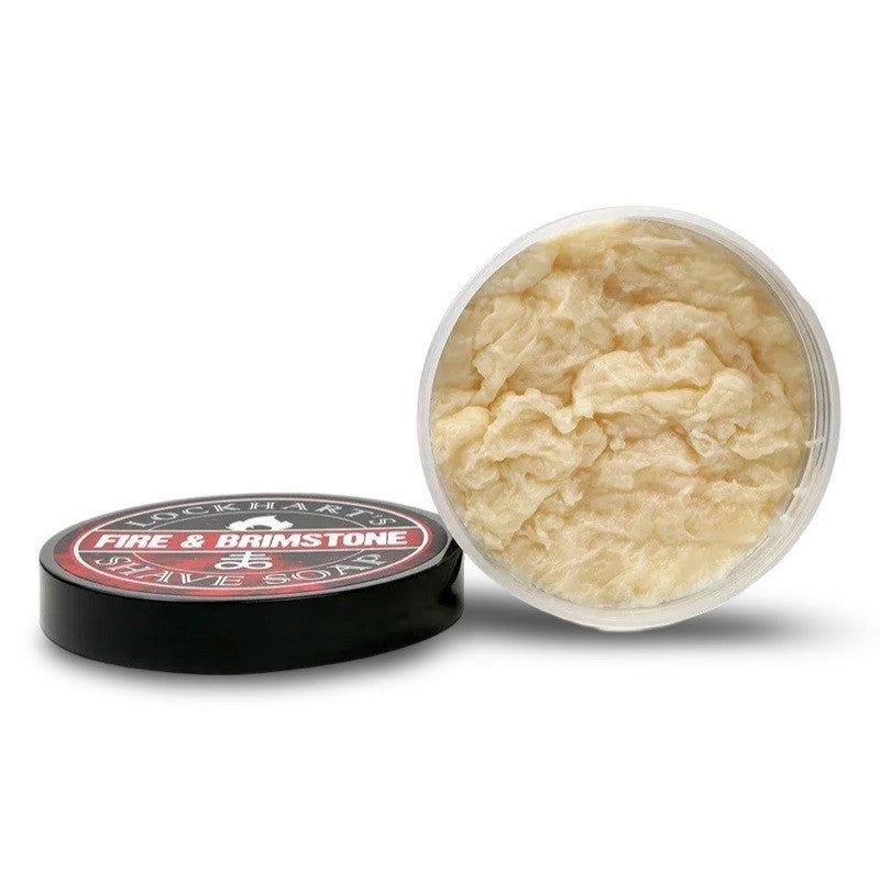 Lockharts_Rasierseife_Fire_Brimstone_shave_soap_USA
