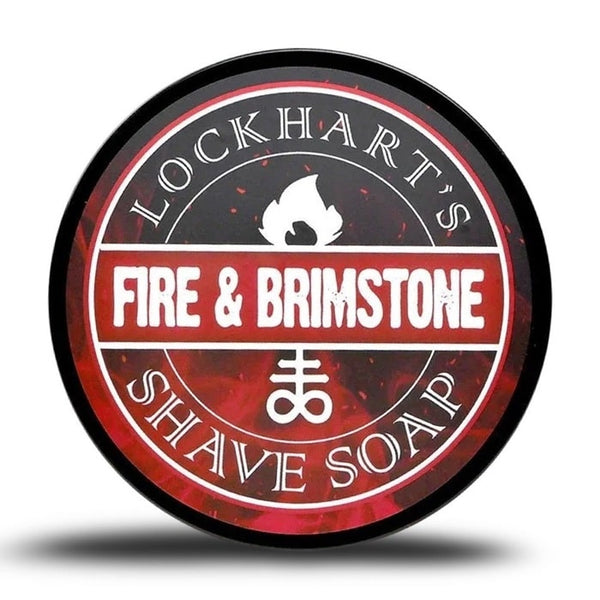 Lockharts_Rasierseife_Fire_Brimstone_shave_soap_USA