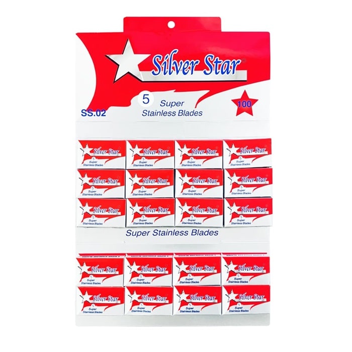 Sotraco Silver Star Rasierklingen