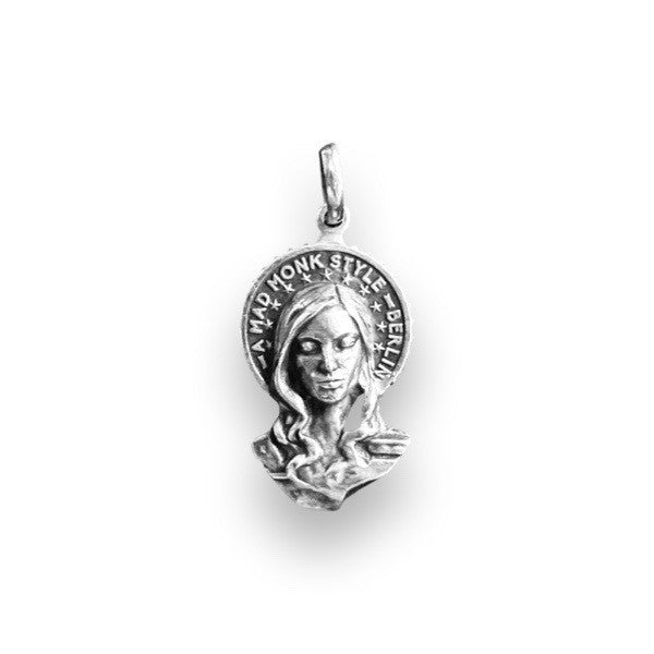 Maria_Anhänger_925_Silber_Schmuck_A_Mad_Monk_Style_Berlin