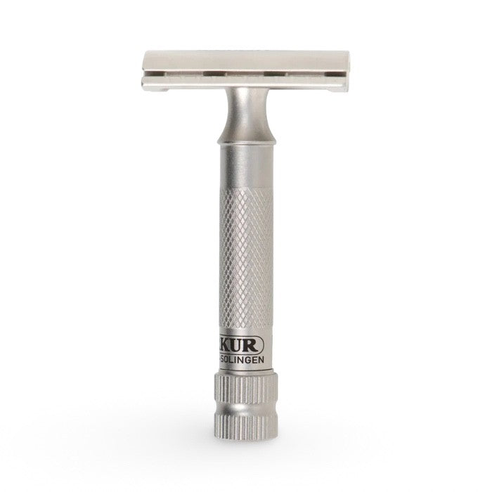 Merkur-34-Inox-Sonderedition-1896-Edelstahl-Leder-Germany
