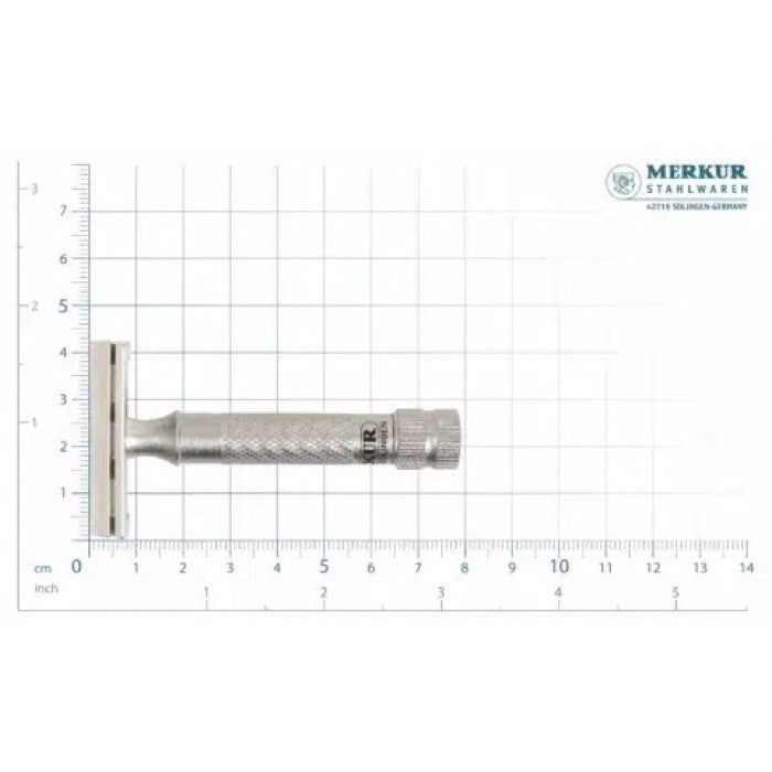 Merkur-34-Inox-Sonderedition-1896-Edelstahl-Leder-Germany