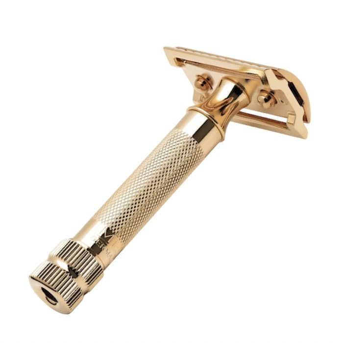 Merkur-34G-Gold-Razor-Rasierhobel-Germany