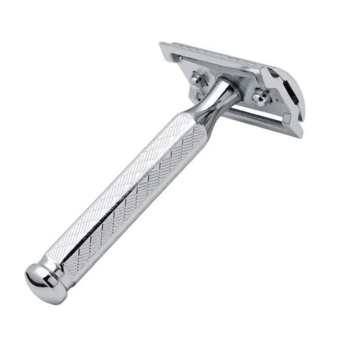 Merkur-42C-Chrome-Razor-Rasierhobel-Germany