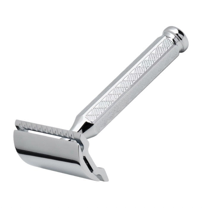Merkur-42C-Chrome-Razor-Rasierhobel-Germany