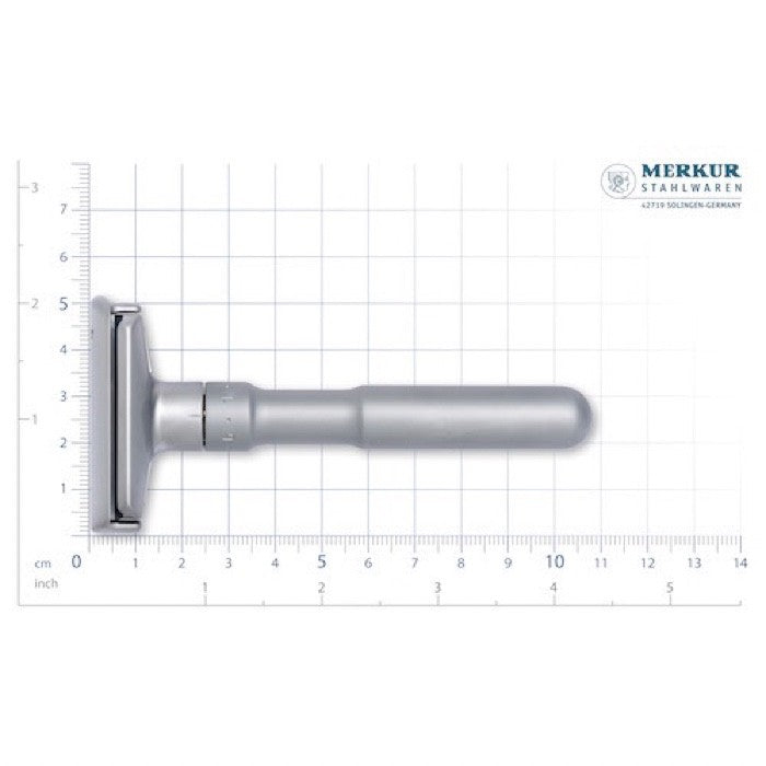 Merkur-Futur-700-Matt-Rasierhobel-razor-Germany