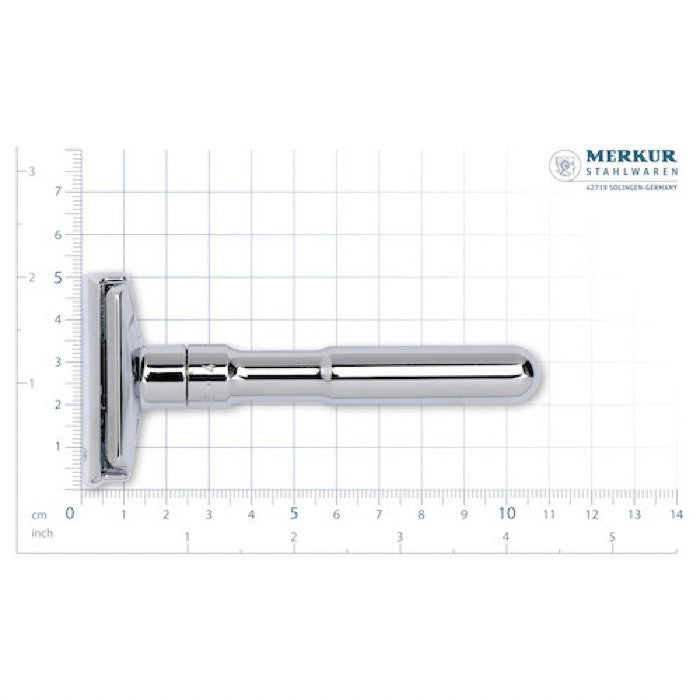 MERKUR Futur 701 Rasierhobel Chrom