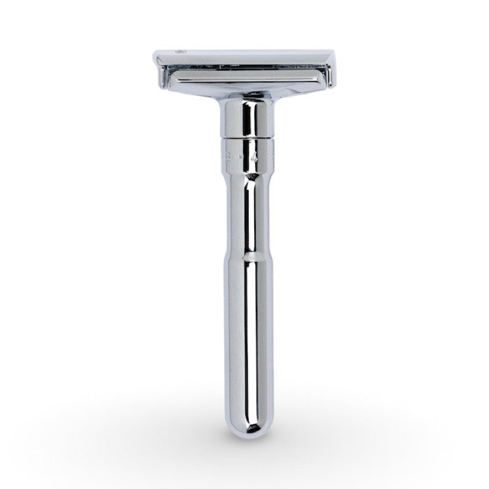Merkur-Futur-701-Chrome-Rasierhobel-razor-Germany