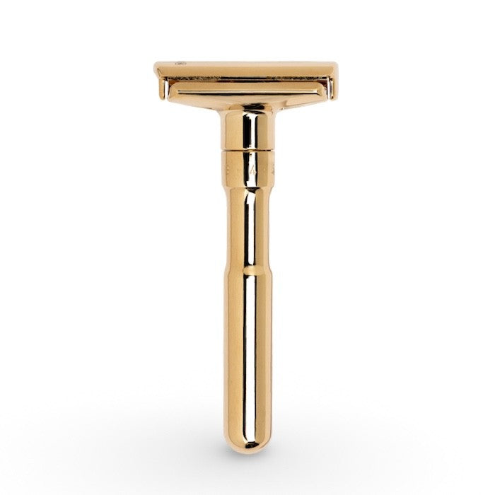 Merkur-Futur-702-Gold-Rasierhobel-razor-Germany