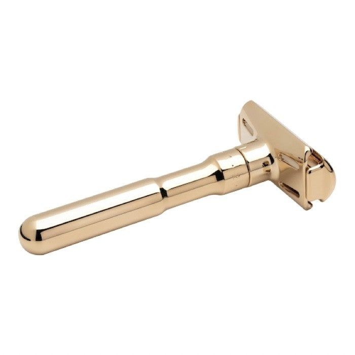 Merkur-Futur-702-Gold-Rasierhobel-razor-Germany