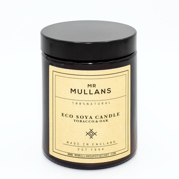 Mr Mullans Tobacco Oak Duftkerze