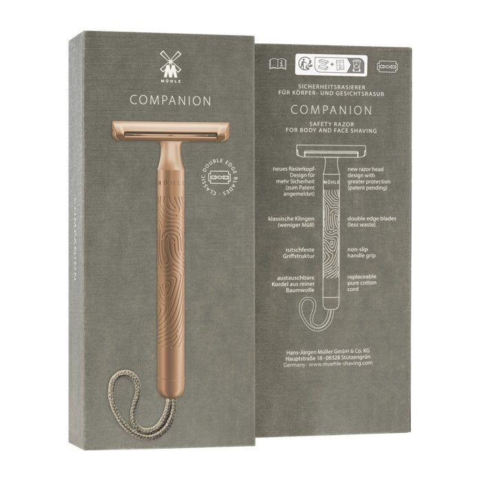 Muehle_Companion_Koerperrasur_Body_Shave_R-COM-15-rosegold_Germany