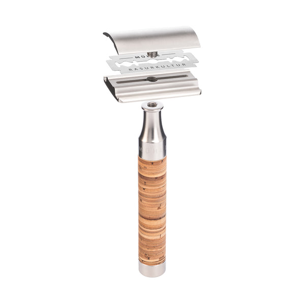 Muehle_Rocca_R_94_Rasierhobel_Razor_Wood_Germany