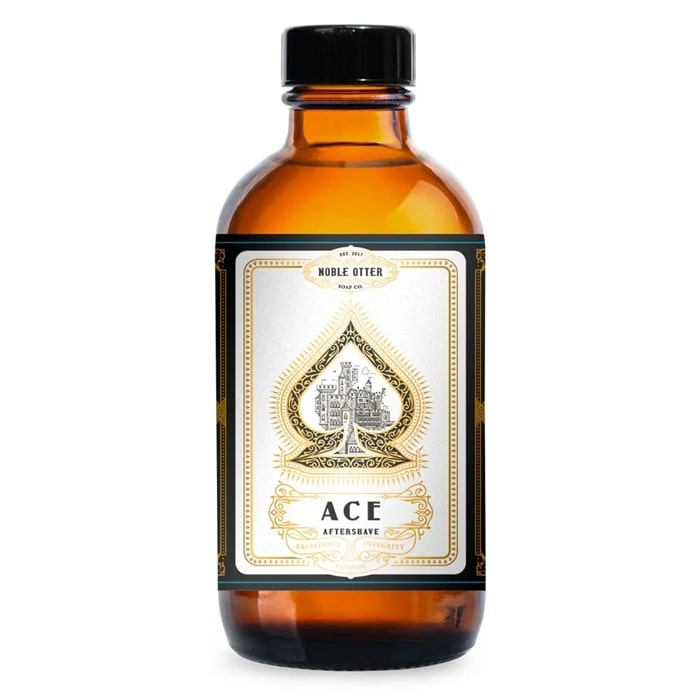 Noble_Otter_Ace_Aftershave_Card_Series_USA