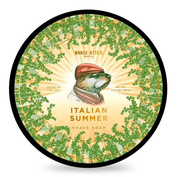 Noble_Otter_Artisan_Shave_Soap_USA_Italian_Summer