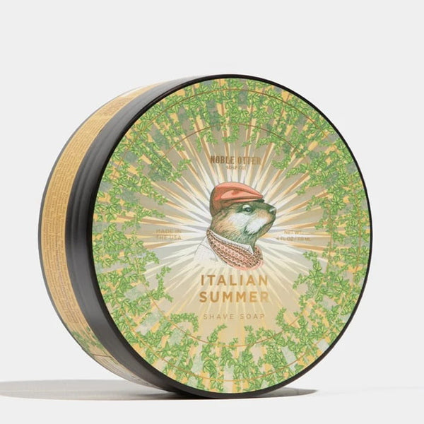 Noble_Otter_Artisan_Shave_Soap_USA_Italian_Summer