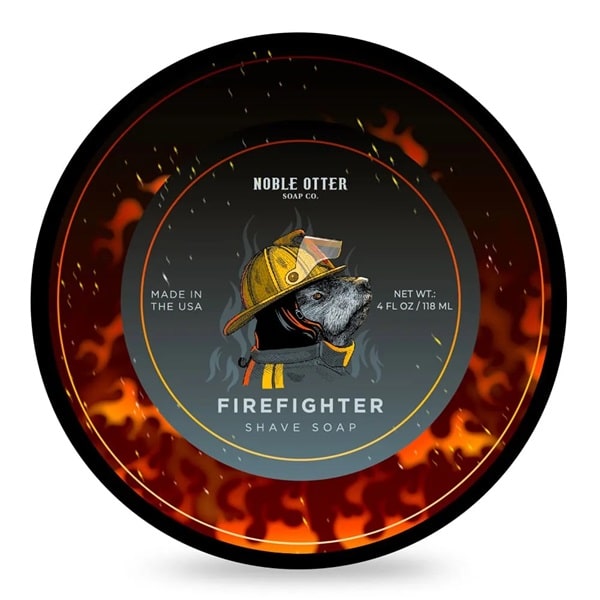 Noble_Otter_Firefighter_Rasierseife_Shave_Soap_USA
