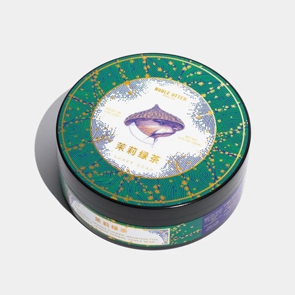 NOBLE OTTER JASMINE GREEN TEA Rasierseife