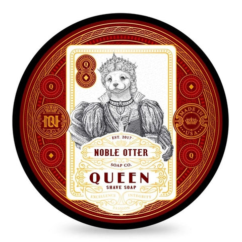 Noble_Otter_Queen_Tallow_Rasierseife_Shave_Soap_USA