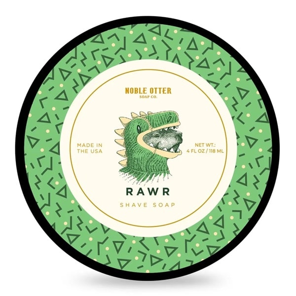 Noble_Otter_RAWR_Tallow_Rasierseife_Shave_Soap_USA
