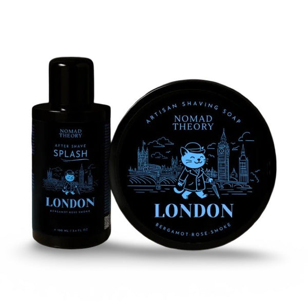 Nomad_theory_Aftershave_Splash_London_UK