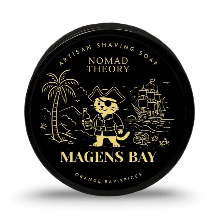 NOMAD THEORY MAGENS BAY Rasierseife